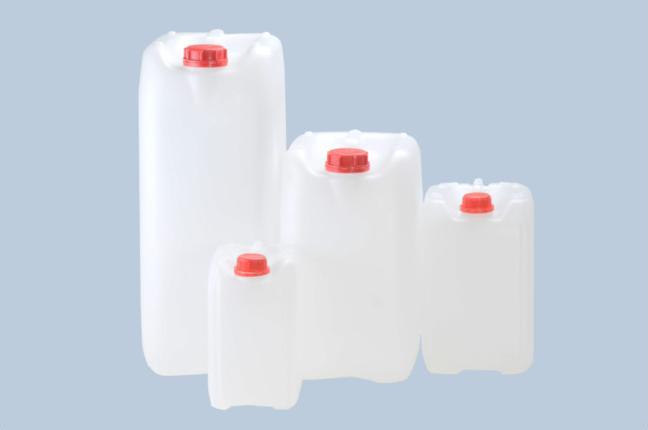 Actual product image Hünersdorff Industrial canister 20 l PE UN approval H399xW231xD294mm