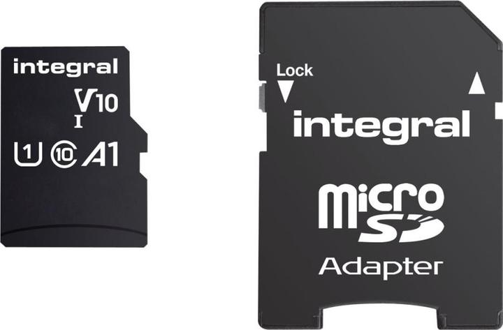 Actual product image HIGHSPEED MICROSDHC/XC V10 UHS-I 16GB (16 GB, microSDHC, U1, UHS-I)