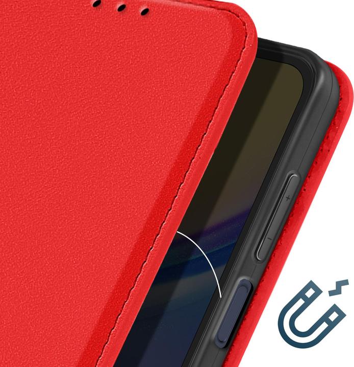 Immagine prodotto Avizar Edizione classica, copertina posteriore con aletta magnetica Serie (Samsung Galaxy A15)
