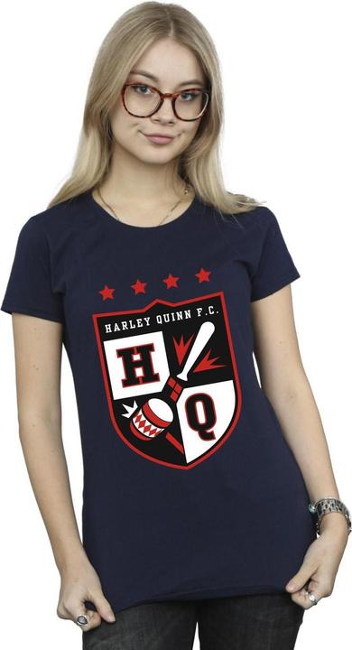 Immagine prodotto Justice League Harley Quinn FC Pocket Maglietta Donna (S)