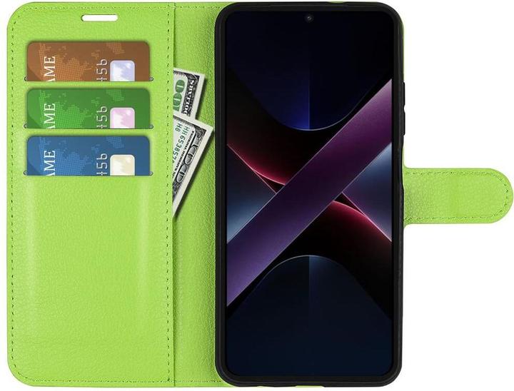Produktbild Cover-Discount Leder Etui Hülle (Xiaomi Poco X7 Pro)