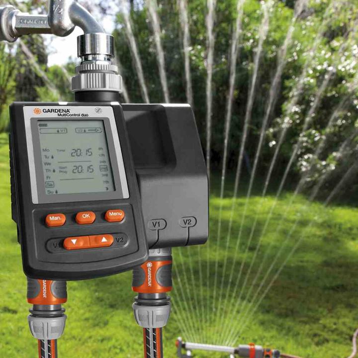 Produktbild Gardena MultiControl duo (Bewässerungscomputer)