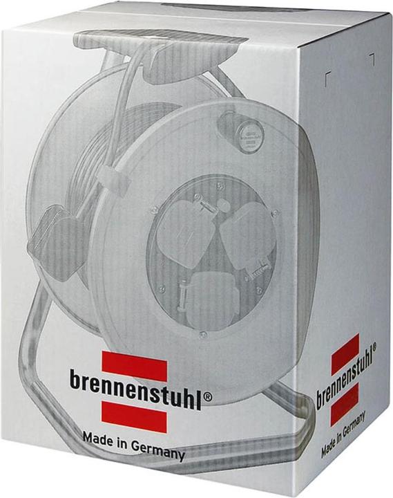 Produktbild Brennenstuhl 50m Garant S 4 Export Kabeltrommel H05VV-F 3G1.5 1 (50 m, 1.50 mm²)