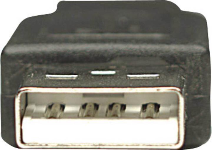 Image du produit Manhattan USB A - USB A (1.80 m, USB 2.0)
