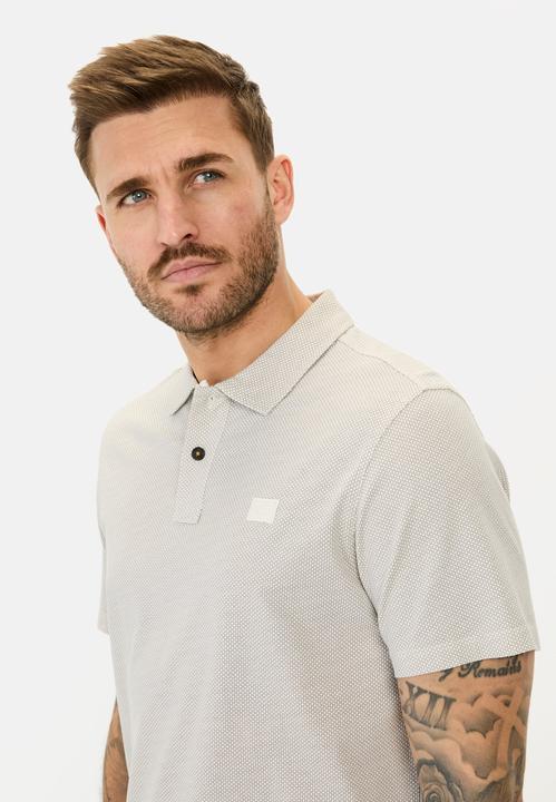 Image du produit Camel Active Kurzarm Poloshirt aus reiner Baumwolle (3XL)