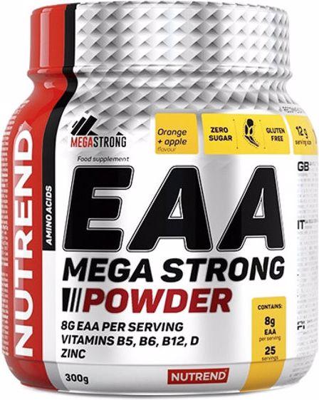 Actual product image Nutrend EAA Mega Strong Powder (Orange, Apple, 1 pcs., 300 g)