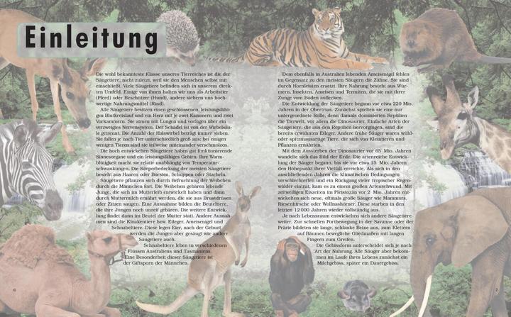 Immagine prodotto Erlebniswelt Wissen Säugetiere (Tedesco, 2022)