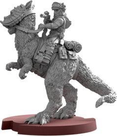 Actual product image FFG FFGD4634 - Tauntaun-Reiter: Star Wars Legion, ages 14+ (extension, DE edition) (German)