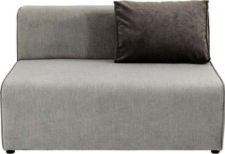 Actual product image Kare Design 2 seater 120 Infinity Elements Grey (Modular sofa)