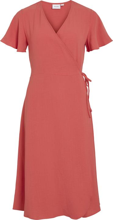 Immagine prodotto Vila VILOVIE Kurzärmeliges Wickelkleid (34)