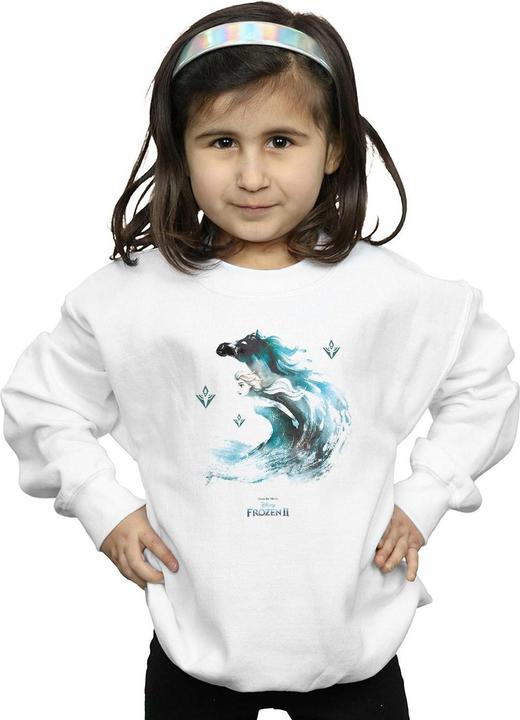 Immagine prodotto Disney Frozen 2 Elsa With Nokk The Water Spirit Felpa Ragazze (116)
