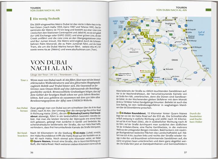 Produktbild Reiseführer Dubai, Vereinigte Arabische Emirate (Deutsch, Margit Kohl, Manfred Wöbcke, Birgit Wöbcke, 2023)