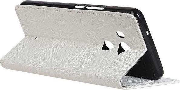 Actual product image MU Classic Leather cover with crocodile texture (HTC U11+)