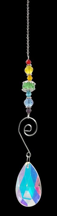 Produktbild Esmée Kristall Fensterdeko Regenbogen Windspiel 9er Set