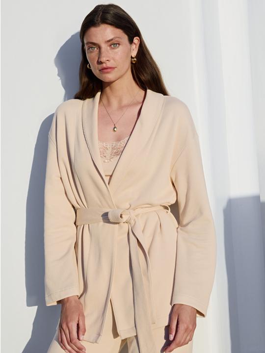 Immagine prodotto Calida Lounge Rosy Jacke mit Bindeband (L)