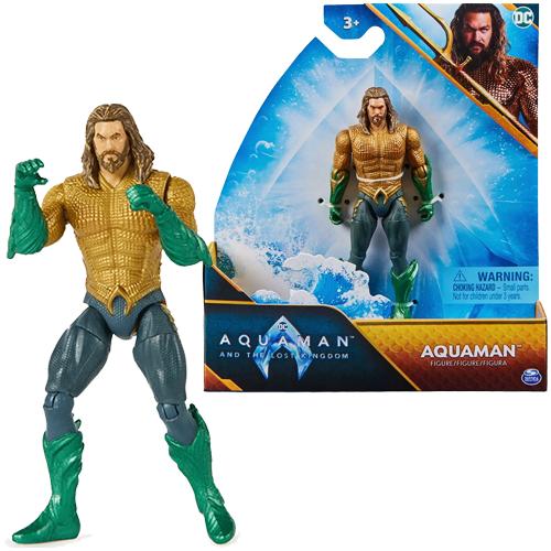 Actual product image Batman AQUAMAN 4" figure, assort., 6065654