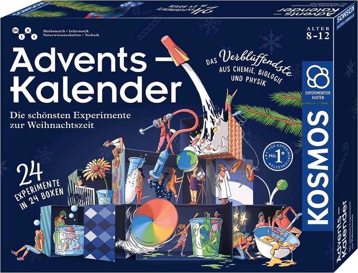 Immagine prodotto Kosmos Adventskalender - Die schönsten Experimente zur Weihnachtszeit