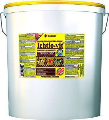 Image du produit Tropical ICHTIO-VIT 5L/1KG (Poissons d'aquarium, 5000 ml)