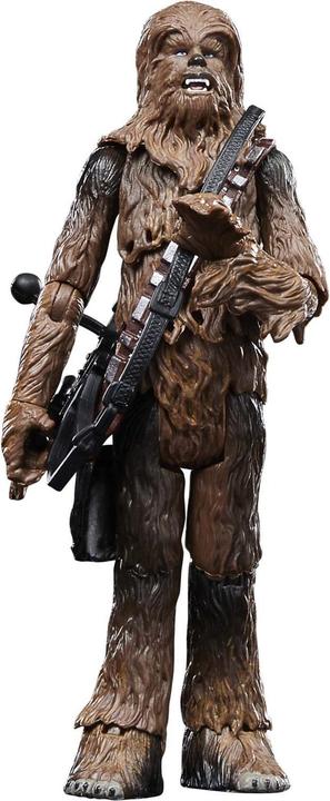 Actual product image Hasbro Star Wars Episode VI - AT-ST & Chewbacca