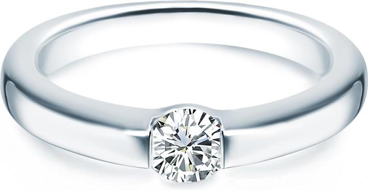 Trilani Damen Sterling Silber Zirkonia silber - 4146