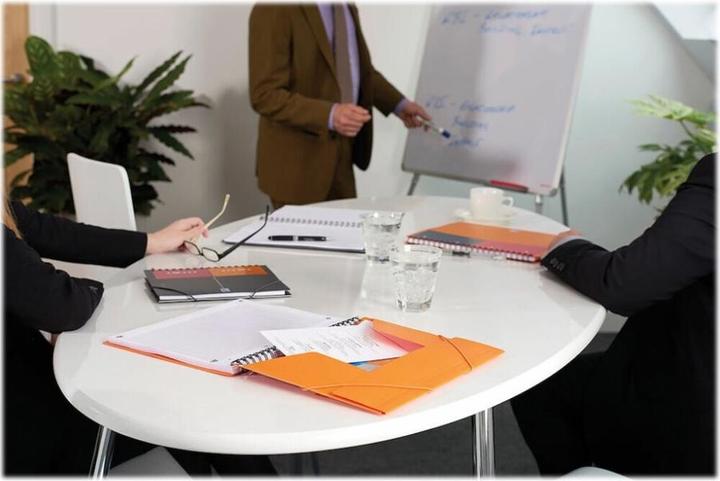 Produktbild Oxford Meetingbook (A4+, Liniert, Weicher Einband)