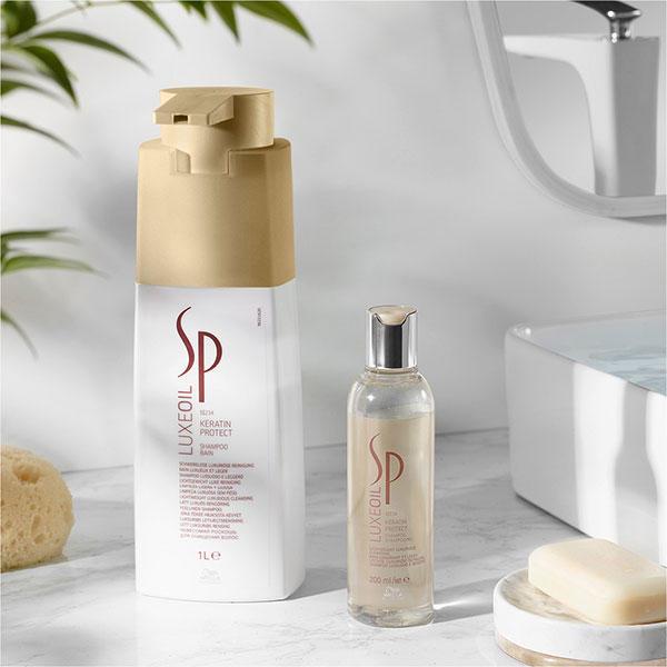 Actual product image Wella Keratin Protect (200 ml, Liquid shampoo)