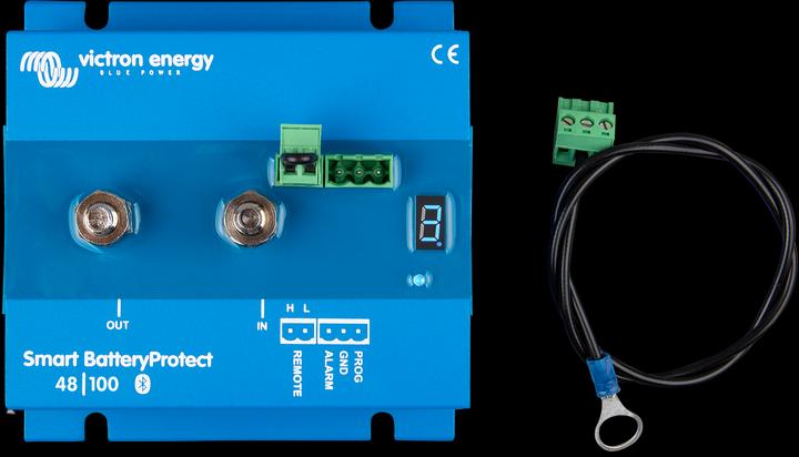 Actual product image Victron Energy Smart Battery Protect 48V-100A BPR110048000 Battery Isolator