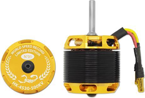 Produktbild Scorpion Elektromotor HK-4530-500KV (8mm Welle)