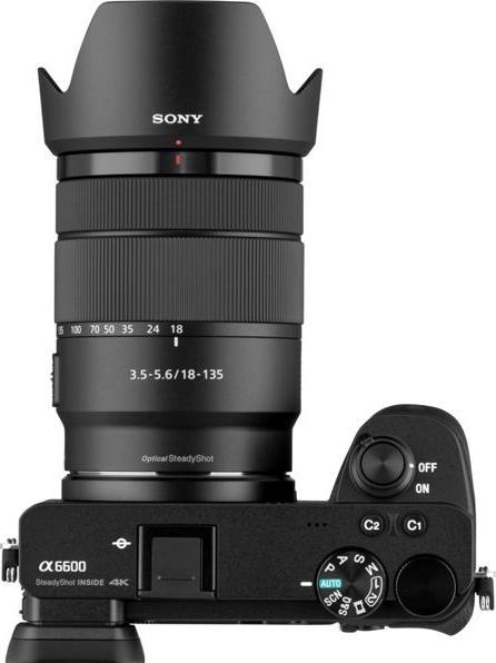 Produktbild Sony Alpha 6600 (18 - 135 mm, 24.20 Mpx, APS-C / DX)