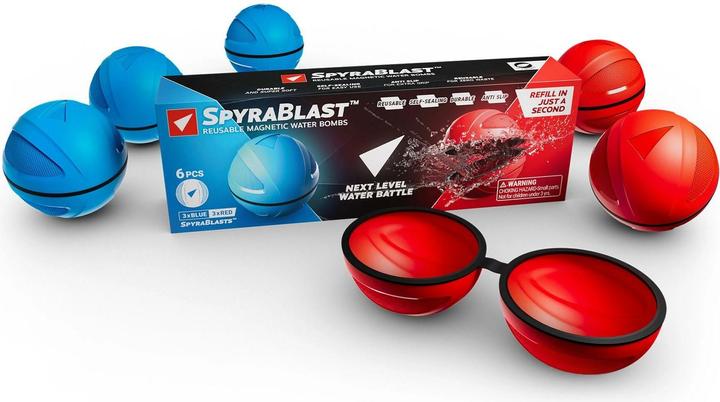 Produktbild Spyra SpyraBlast blau & rot