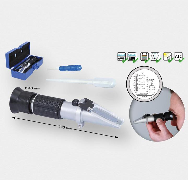 Image du produit Brilliant Tools Réfractomètre (Mallette d'instruments de mesure)