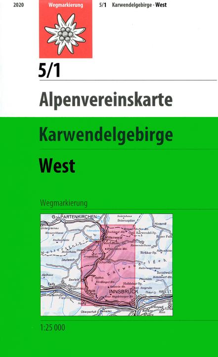 Energie-Label Alpenvereinsktn.05/1 Karwendelgeb.West