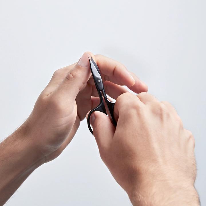 Produktbild Zwilling 47200-401-0 Nagelschere Edelstahl Gerade Klinge Manikürepinzette