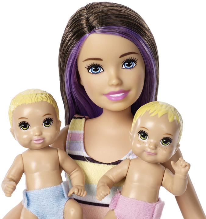 Produktbild Barbie Skipper - Kinderspielzimmer Spielset