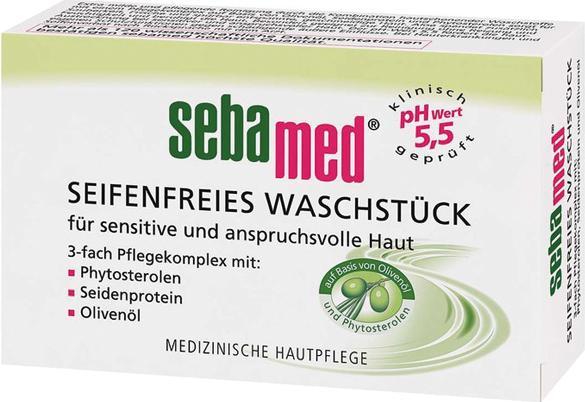 Produktbild Sebamed Waschstück mit Olive, 150 g XPK