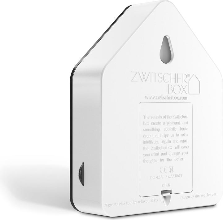 Immagine prodotto Relaxound Zwitscherbox (11 x 3,5 x 14,5 cm)