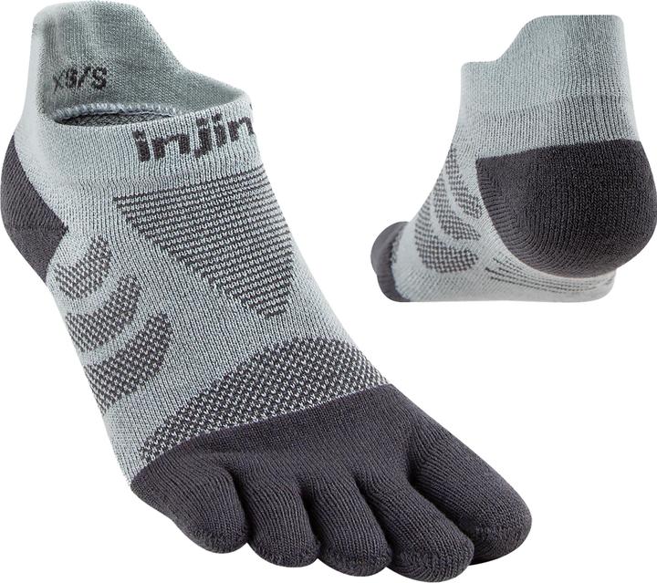 Actual product image Injinji Women's Run Technical No-Show (M/L)