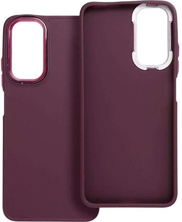 Produktbild OEM Back panel cover FRAME Case for XIAOMI Redmi Note 11 / 11S purple (Xiaomi Redmi Note 11, Oppo A11s)