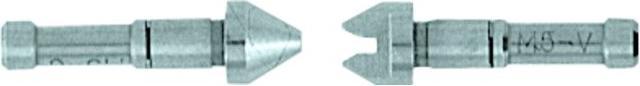 Actual product image Mitutoyo Pair of inserts for threaded micrometers, pitch: 5.5-7 mm