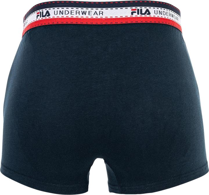 Actual product image FILA Casual Stretch Boxer Shorts - 15579 (XL, pack of 4)