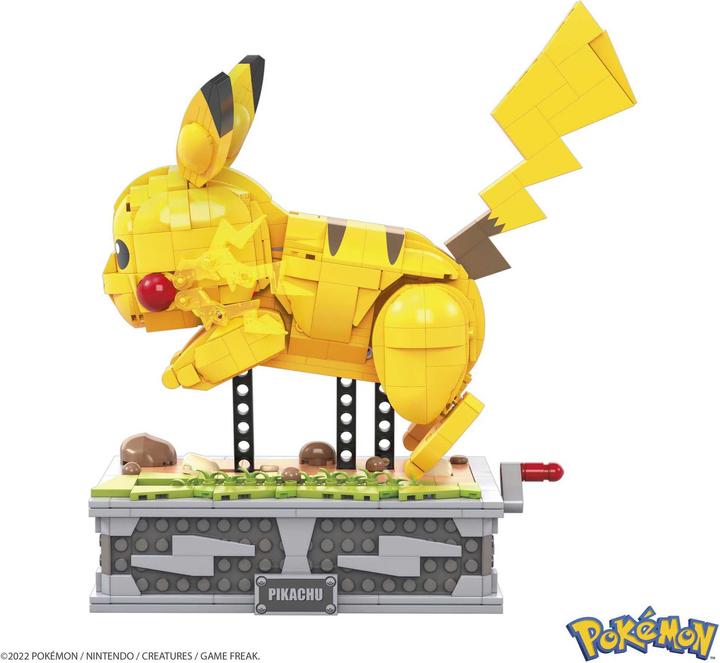 Produktbild Mega Construx Pokémon Motion Pikachu