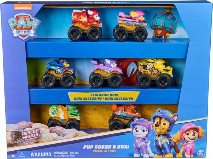 Actual product image Spin Master SPIN Paw Patrol Gift Zest Vehicles 6070169