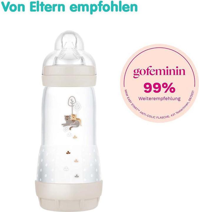 Image du produit MAM E.Start Anti-Colic matt320 uni (320 ml)