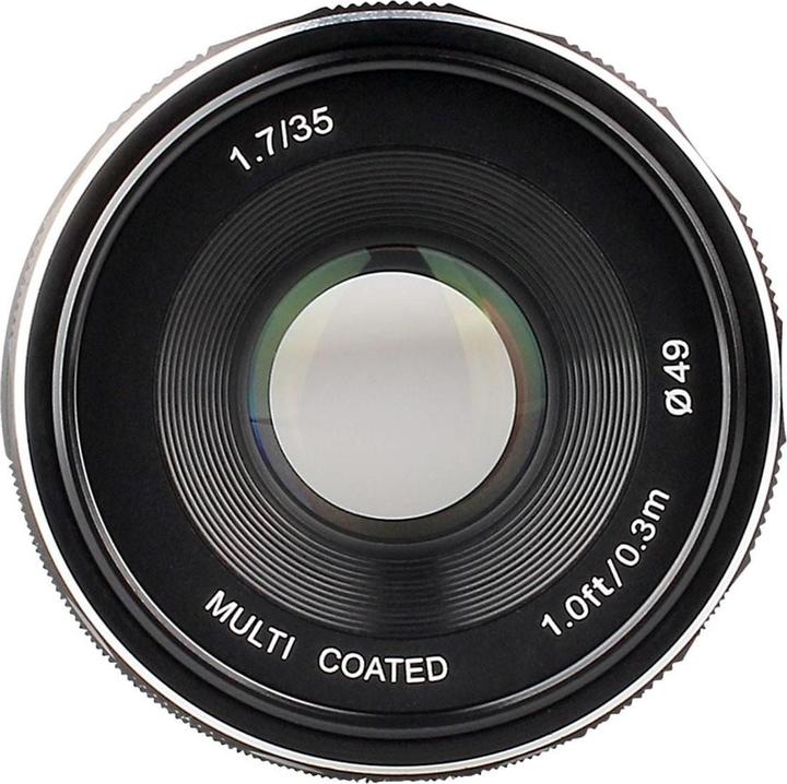 Actual product image Meike 35mm f/1.7 Sony E Mount (Sony E, APS-C / DX)