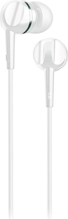 Produktbild Motorola Earphone EARBUDS 105 WHT (keine Geräuschunterdrückung, Kabelgebunden)