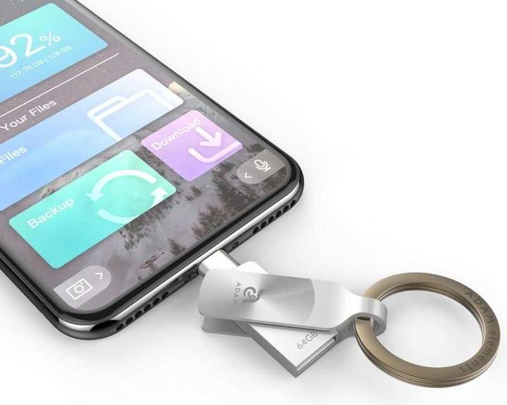 Actual product image Adam Elements iKlips Duo+ (64 GB, Lightning, USB 3.1)