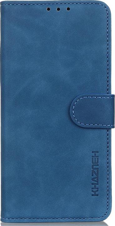 Immagine prodotto Cover-Discount Xiaomi Redmi Note 11 / 11S - Custodia in pelle blu (Xiaomi Redmi Note 11)