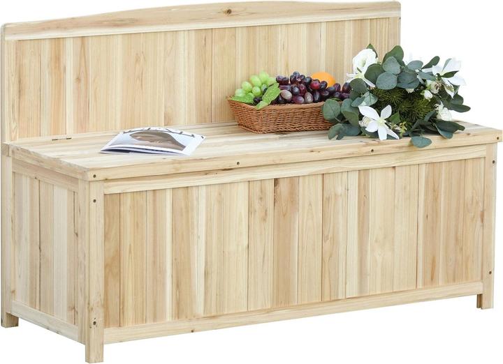 Jamb Banc de jardin, banc coffre