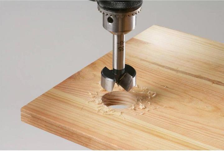 Produktbild kwb Forstnerbohrer-Satz 5-tlg 706000 (35 mm, 15 mm, 30 mm, 20 mm, 25 mm)