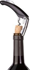 Image du produit Vacu Vin Tire-bouchon sommelier noir (Couteau de sommelier)